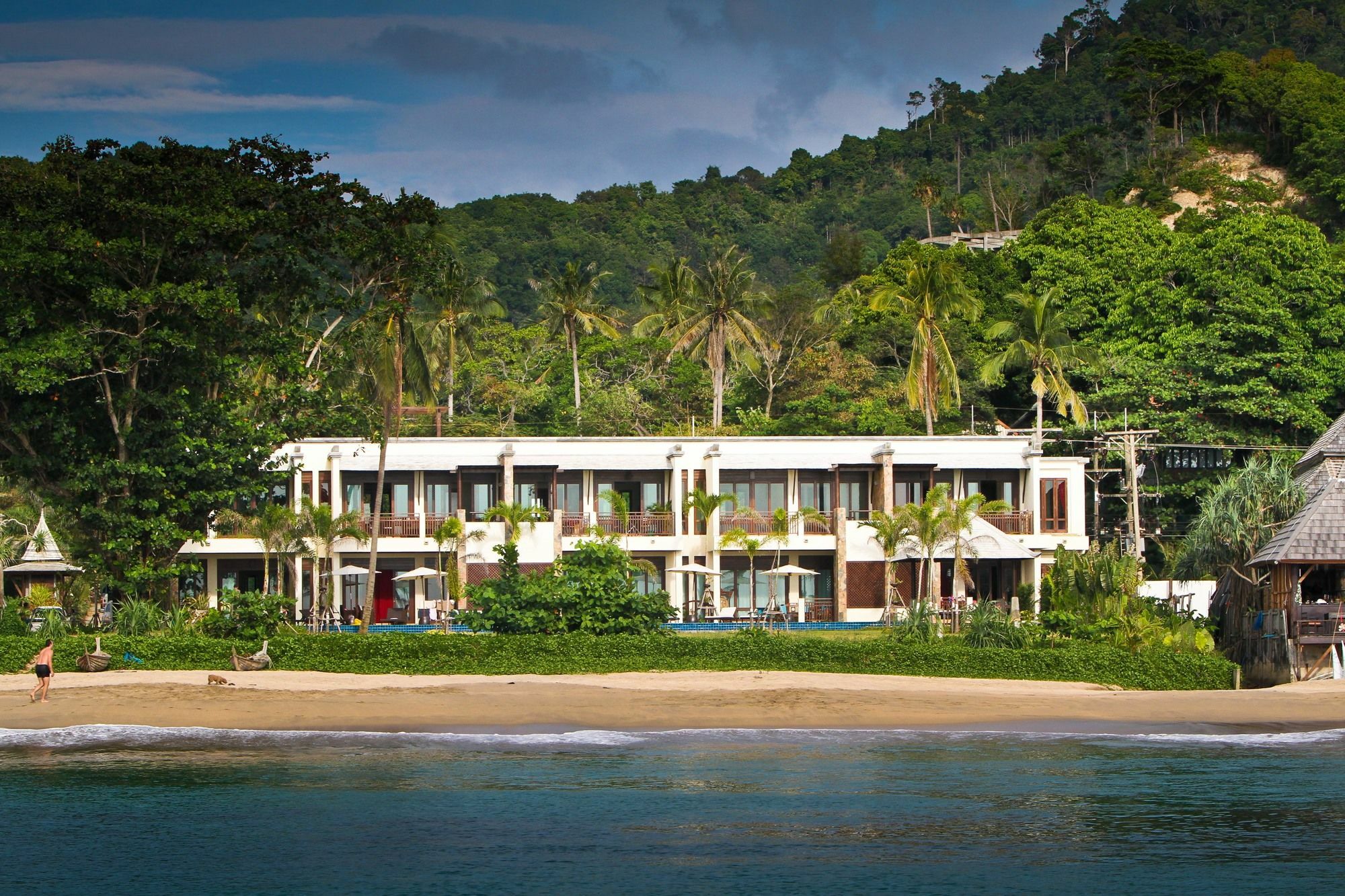ไทย ไอส์แลนด์ ดรีม เอสเตต Hotel เกาะลันตา ภายนอก รูปภาพ