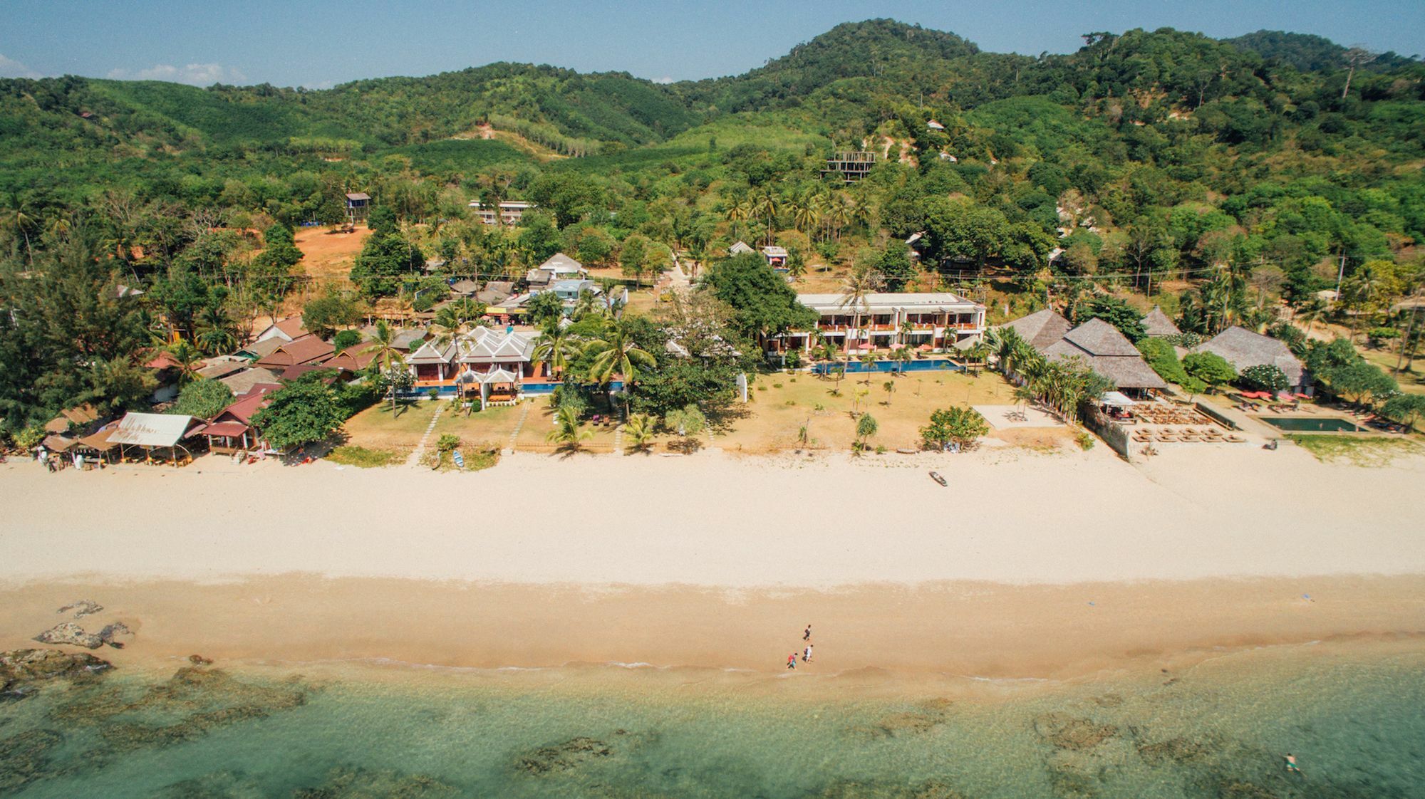 ไทย ไอส์แลนด์ ดรีม เอสเตต Hotel เกาะลันตา ภายนอก รูปภาพ